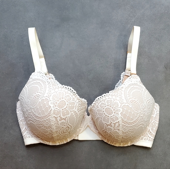 Aerie Real Power Plunge Push-Up Bra 34DD - Picture 4 of 14